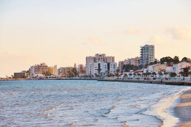 istock Seaside View of Larnaca 2002689554