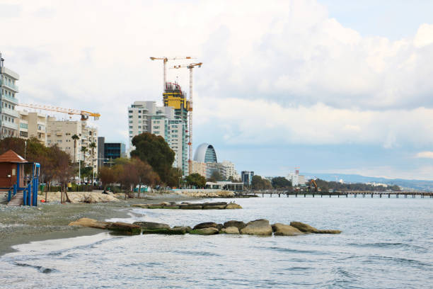 istock Seaside View of Limassol 2002689555