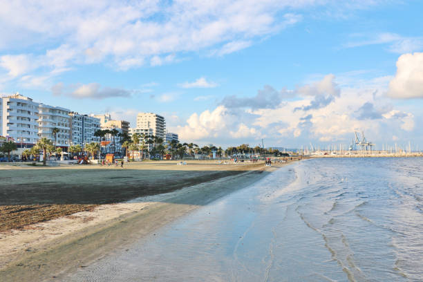 istock Seaside View of Larnaca 2002689930