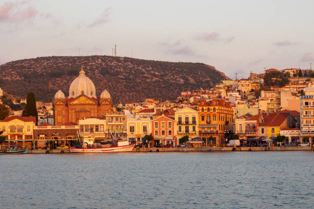 istock Mytilene in morning light, Lesbos island, Greece 2002721900