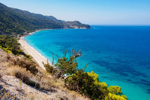 istock Pefkoulia beach on Lefkada 2002722480