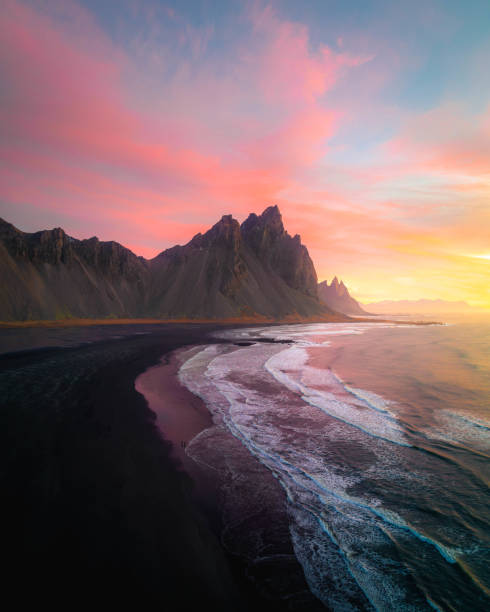 istock Stokksnes mountain, Iceland. 2002724120