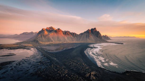 istock Stokksnes mountain, Iceland. 2002726866