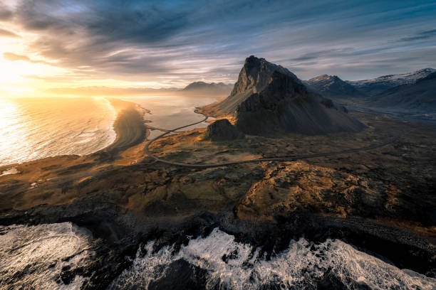 istock Stokksnes mountain, Iceland. 2002726915