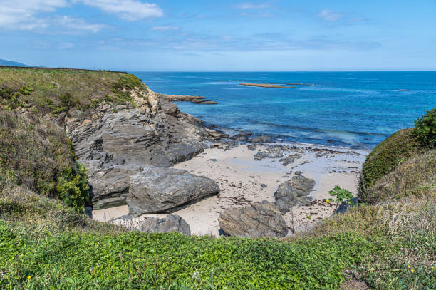 istock Rugged coast in Galicia, Spain 2002729042