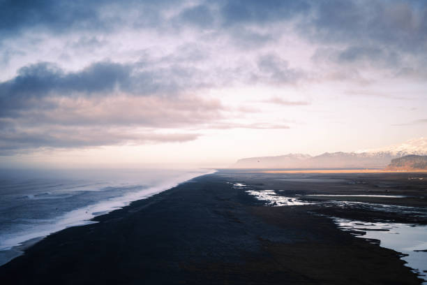 istock Southern Iceland landscape during winter. 2002731355