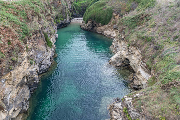 istock Rugged coast in Galicia, Spain 2002732793