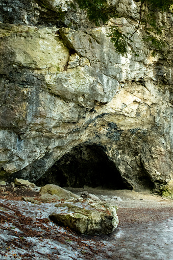 Caves at Rockwood conservation area
