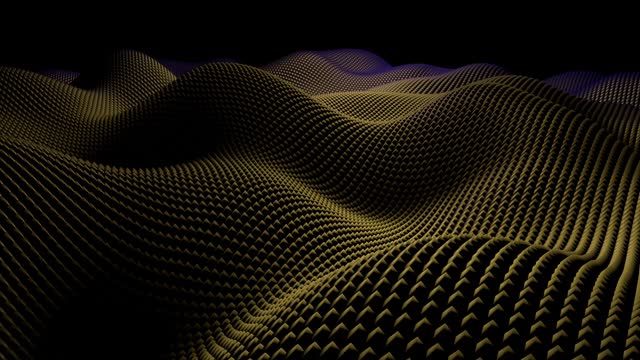 Moving Topographic Surface