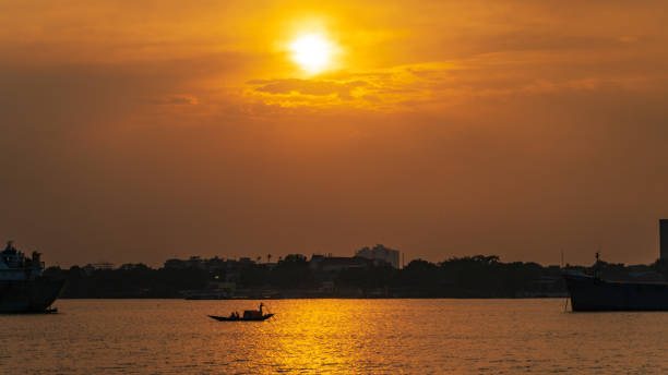 Hooghly River is located in Kolkata, West Bengal