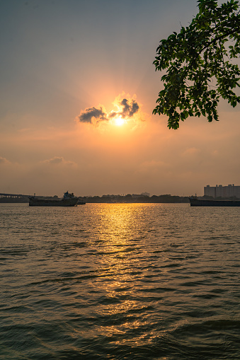 Hooghly River is located in Kolkata, West Bengal