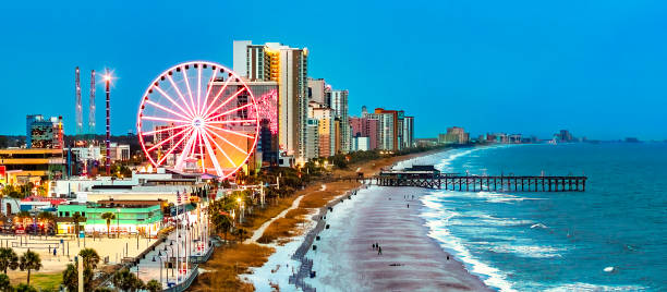 istock Myrtle Beach Boardwalk View South Carolina 2002929199