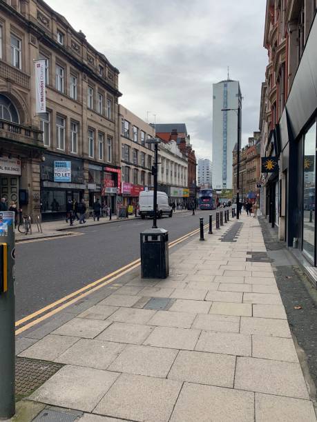 istock Streets of Manchester, city centre, Uk. 2002948633