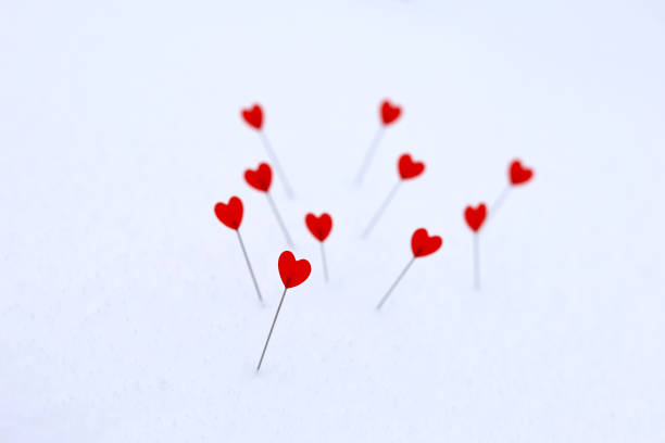 Greeting card, romantic love, Valentine's day