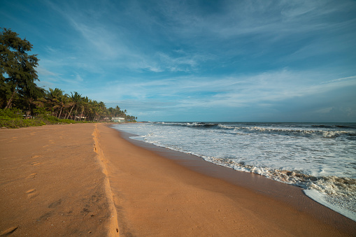 Kannur Ezhara Beach view, awesome Beach scenery from Kerala