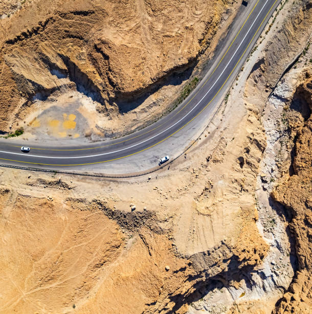 istock Asphalt highway on the desert . 2002995798