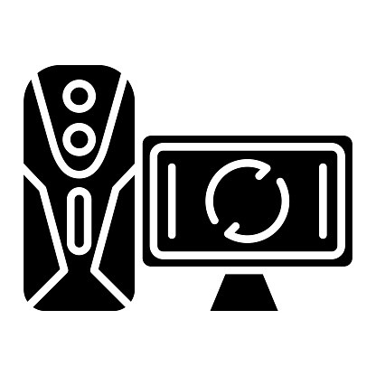 Lag icon vector image. Can be used for Online Game.