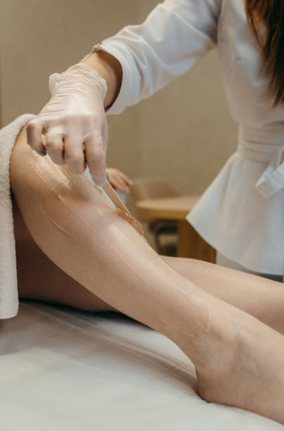 istock Laser hair removal of legs 2003146195
