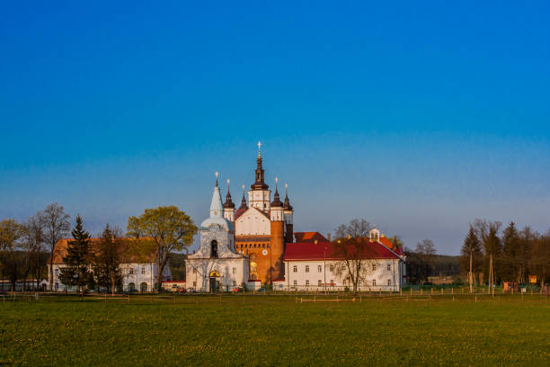 istock Monastery, Orthodox historic church and the Orthodox Order 2003156725