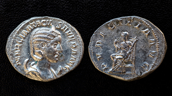 denarius Marcia Otacilia Severa