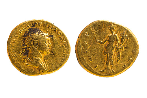 Gold Aureus of Trajan Decius (250 to 251) - Rome