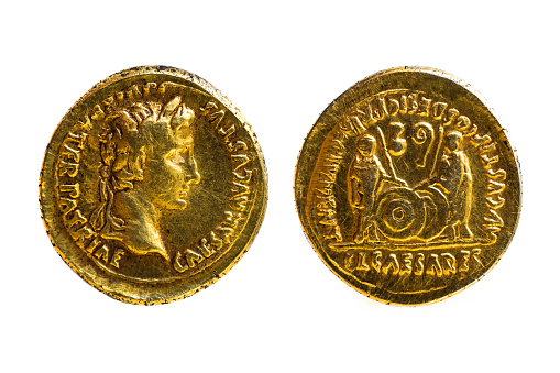 Gold Aureus  Pupienus ( 238 ) - Rome