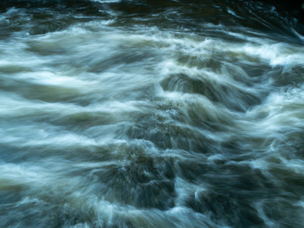 istock Seething water in a water channel. 2003234416