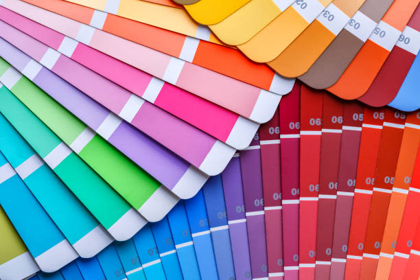 istock Color wheel for choosing paint tone 2003234433