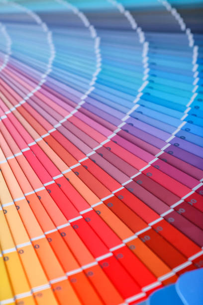 istock Color wheel for choosing paint tone 2003234961