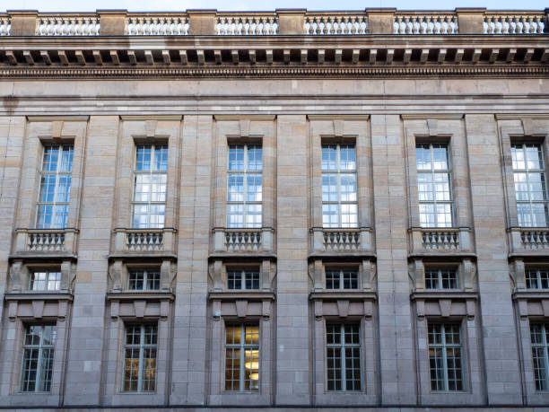 istock Facades of European ancient buildings. 2003238346