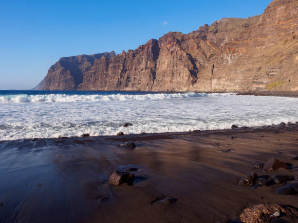 istock Beach at Los Gigantes, Tenerife, Canary Islands, Spain 2003253029