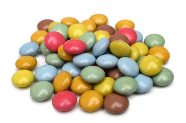 Colorful dragee