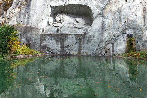Lion Monument, Monument in Lucerne, Switzerland