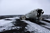 Solheimasandur plane wreck in iceland