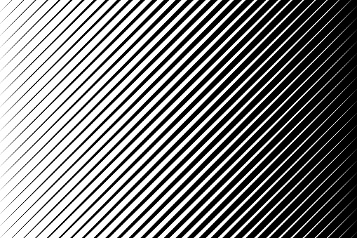 Half tone gradient background with diagonal stripes