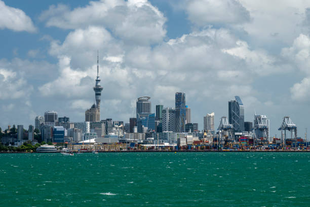 istock Downtown Auckland, New Zealand 2003347850