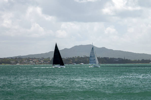 Waitemata Harbour, Auckland, New Zealand
