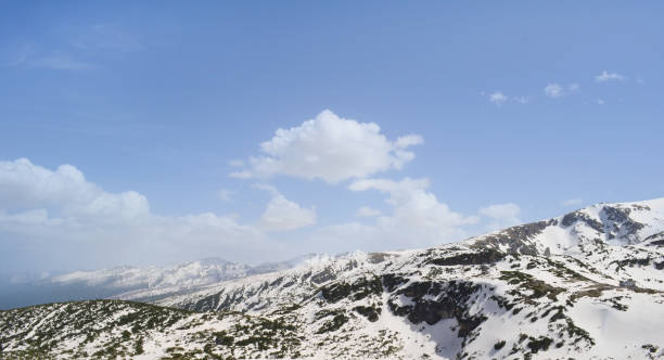 istock Beautiful  Winter Mountain Landscape 2003352724