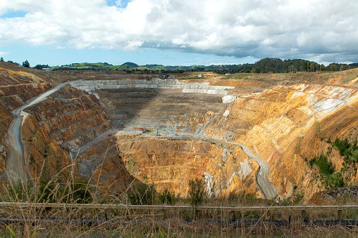 Waihi Gold Mine, New Zealand