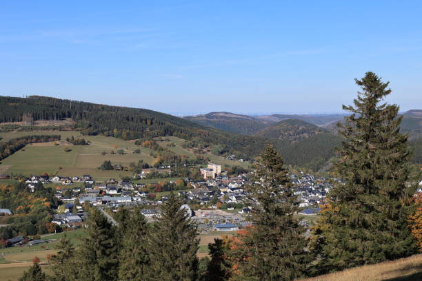 istock Beautiful autumn day in the Sauerland 2003359640