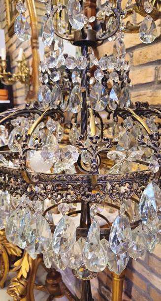istock Crystal stone night lamp 2003361771