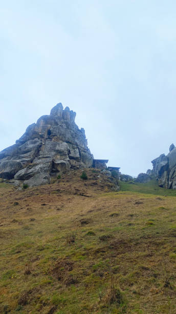 istock old Tustan rocks in Ukraine 2003393914
