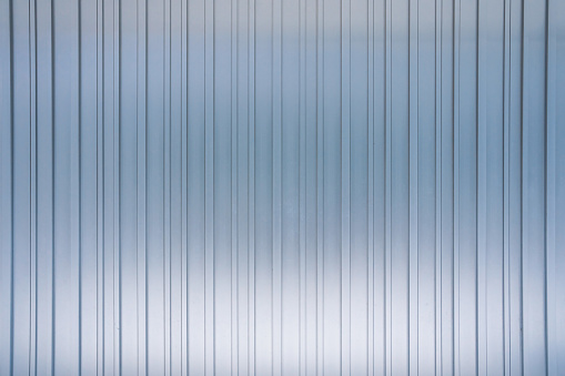 Corrugated iron or galvanized iron background