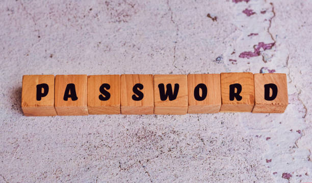 istock Password word on wooden blocks 2003503652