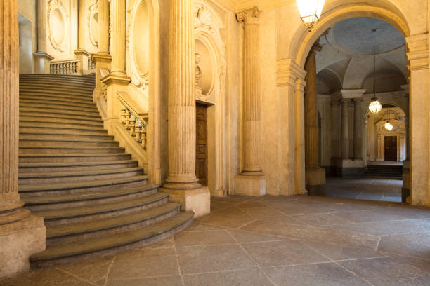 istock Monumental stairs in turin. 2003528964
