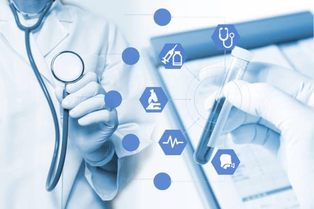 istock Image of medicine and research 2003532131