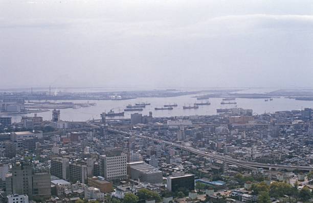istock City view of Tokyo with harbor 2003562775