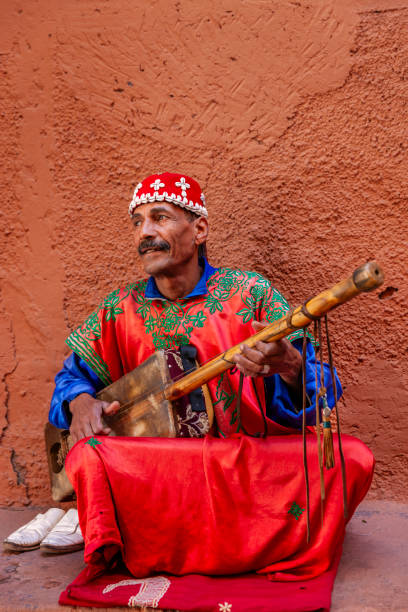 istock Street musician in Marrakesh, Morocco 2003582769