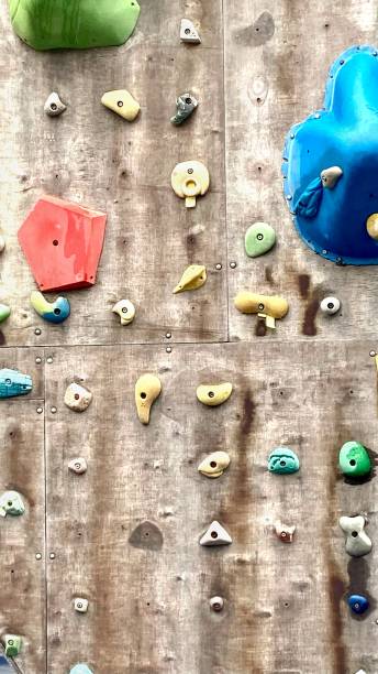 istock Climbing tower for practicing sports in urban and controlled environments. Competition and training 2003586170