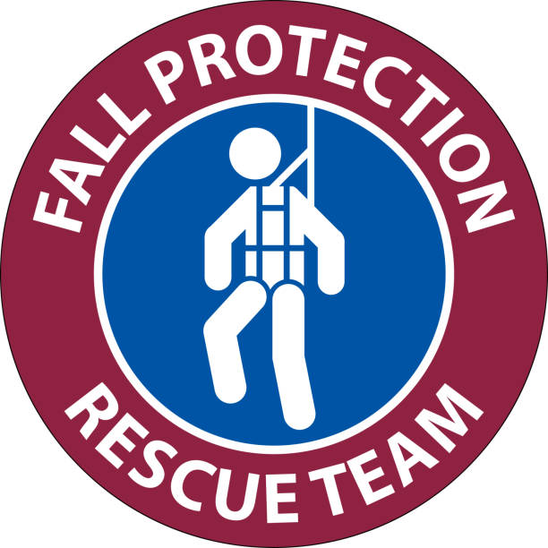 Fall Rescue Kit Signage 90+ Fall Arrest Systems Stock Illustrations, Royalty-Free Vector ...